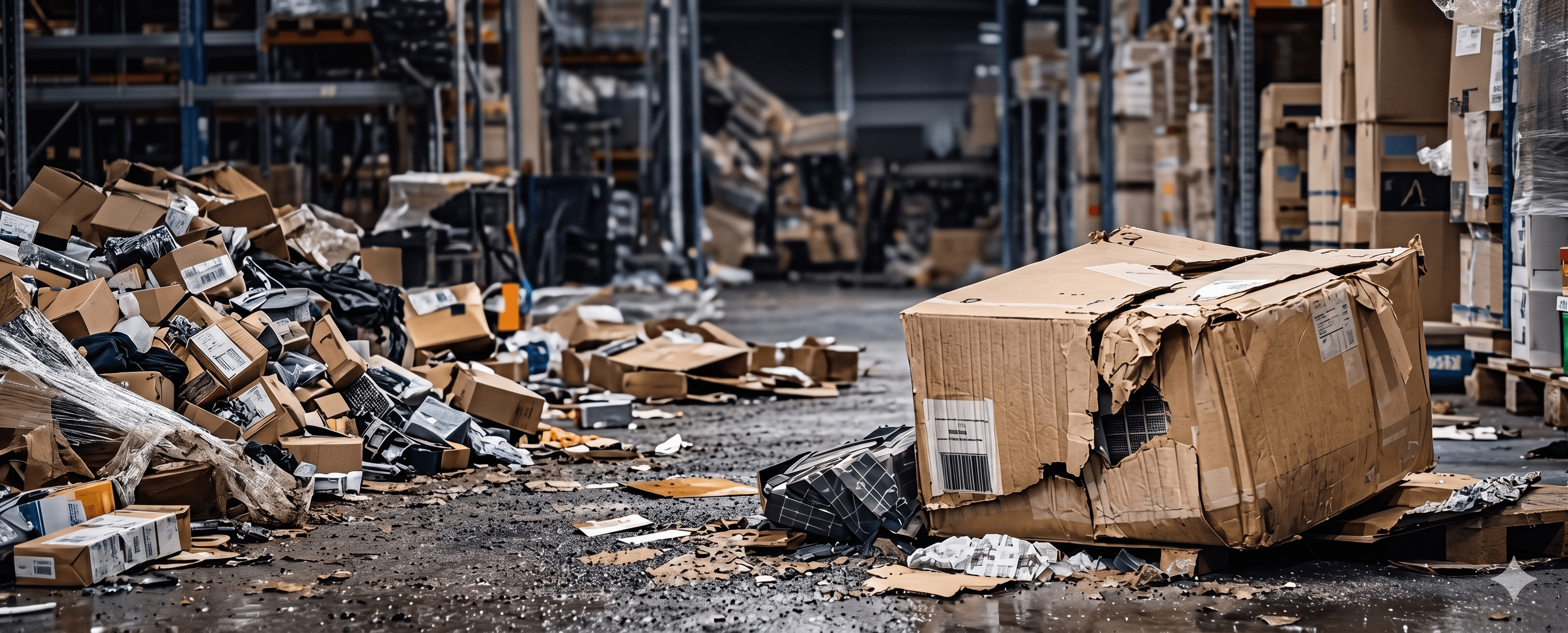 Пошкоджений вантаж при доставці