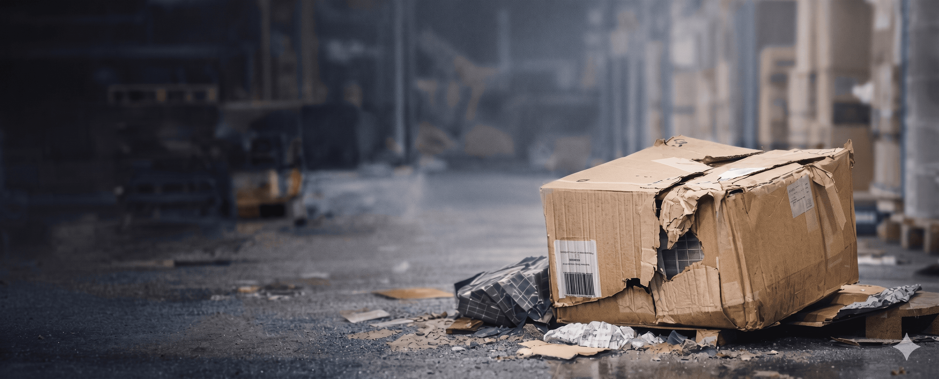 Пошкоджений вантаж